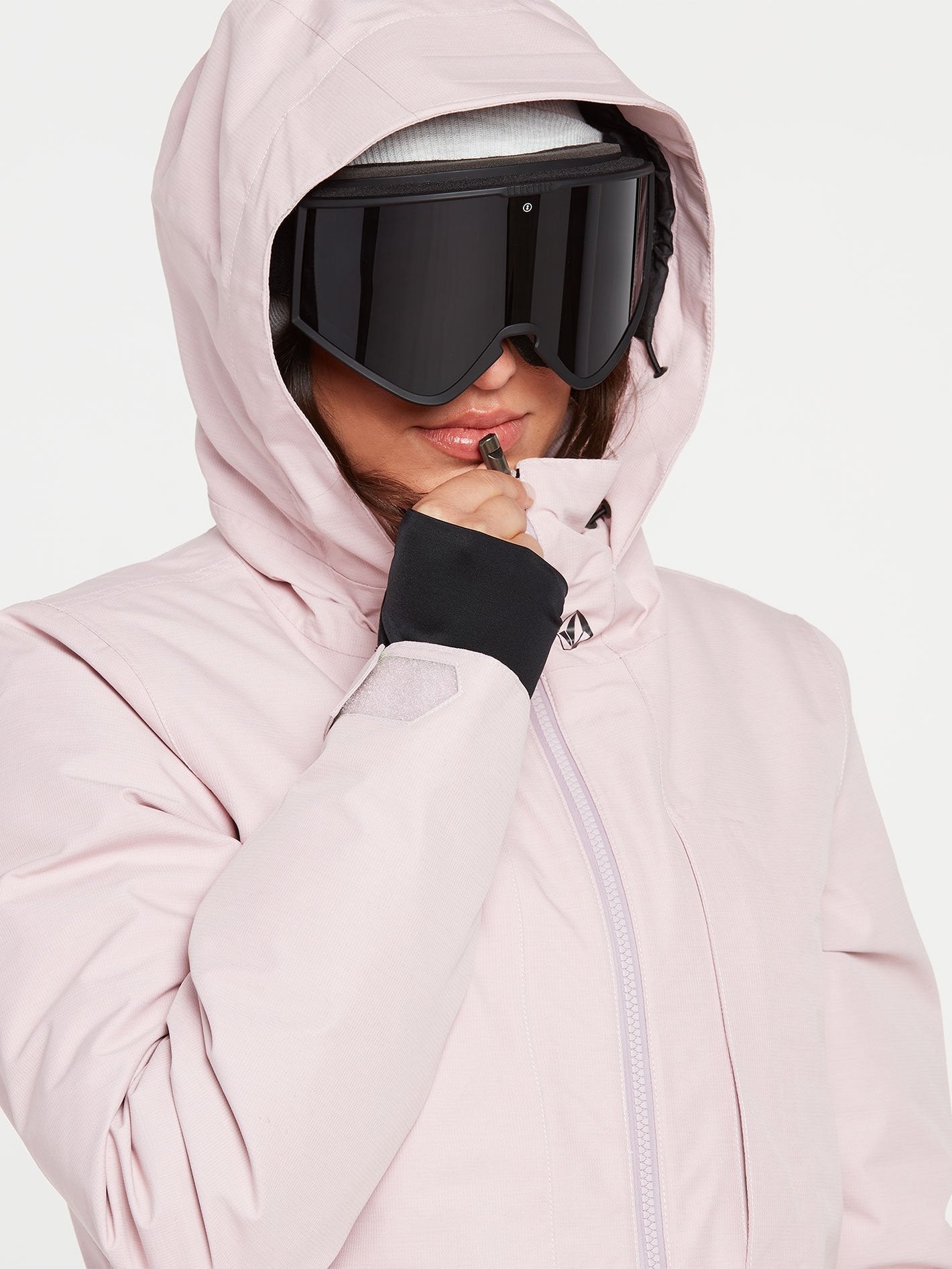 Iris 3-in-1 Gore-Tex Schneejacke - HAZEY PINK