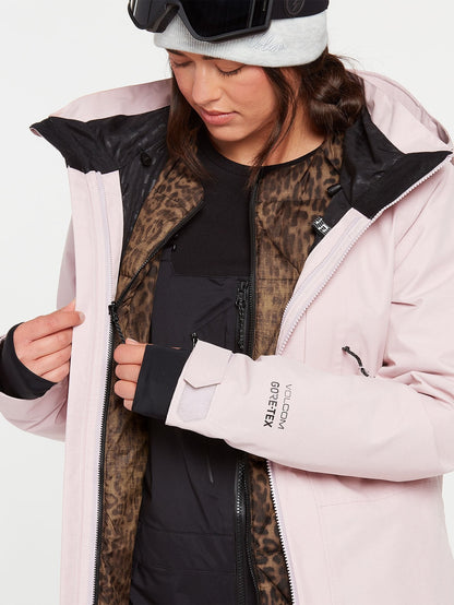 Iris 3-in-1 Gore-Tex Schneejacke - HAZEY PINK