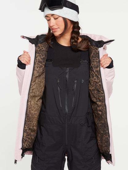 Iris 3-in-1 Gore-Tex Schneejacke - HAZEY PINK