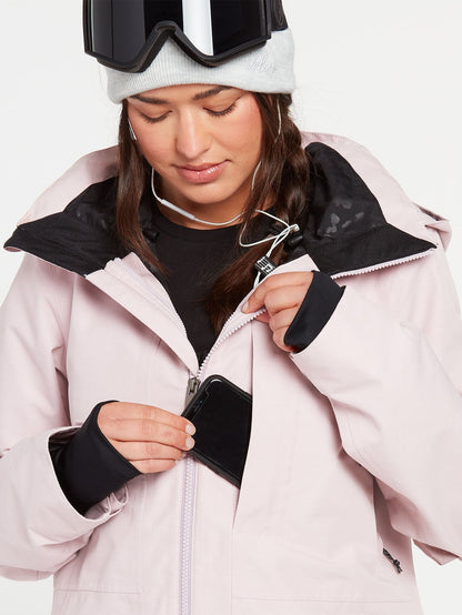 Iris 3-in-1 Gore-Tex Schneejacke - HAZEY PINK