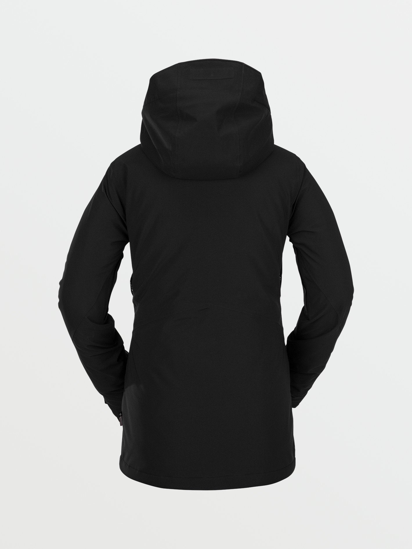 3D Stretch Gore-Tex Schneejacke – SCHWARZ