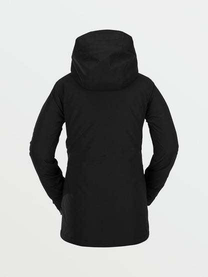 3D Stretch Gore-Tex Schneejacke – SCHWARZ