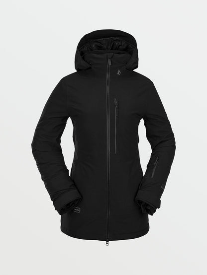 3D Stretch Gore-Tex Schneejacke – SCHWARZ