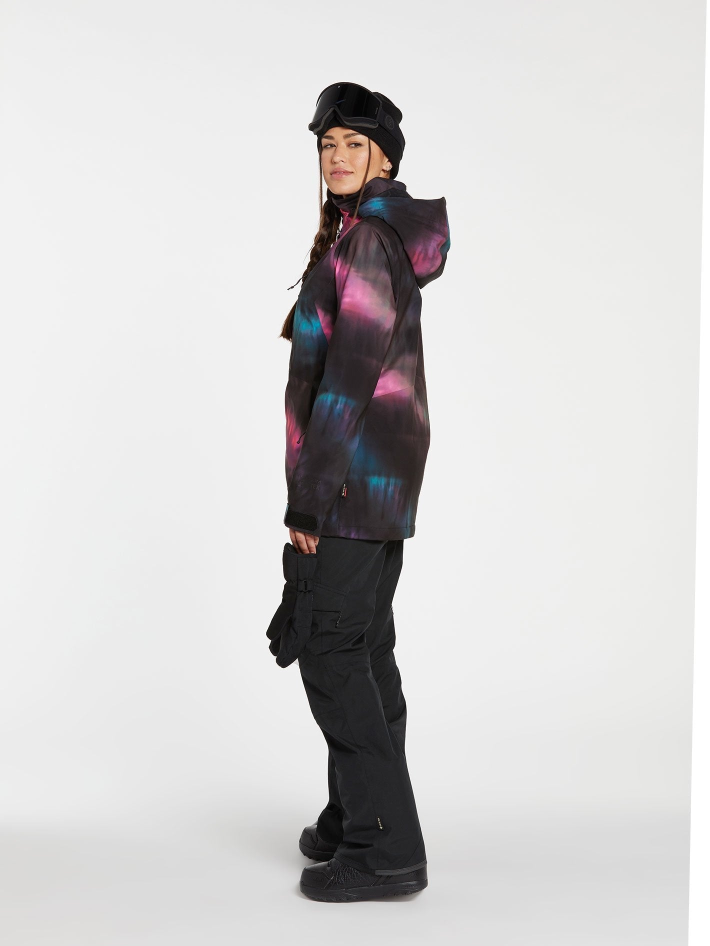 Veste de snow 3D Stretch Gore-Tex - BLUE TIE-DYE