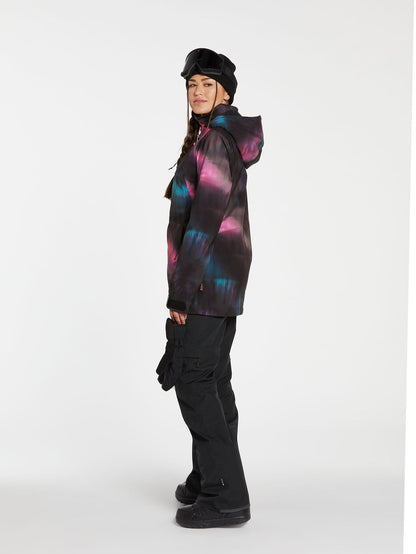 Veste de snow 3D Stretch Gore-Tex - BLUE TIE-DYE