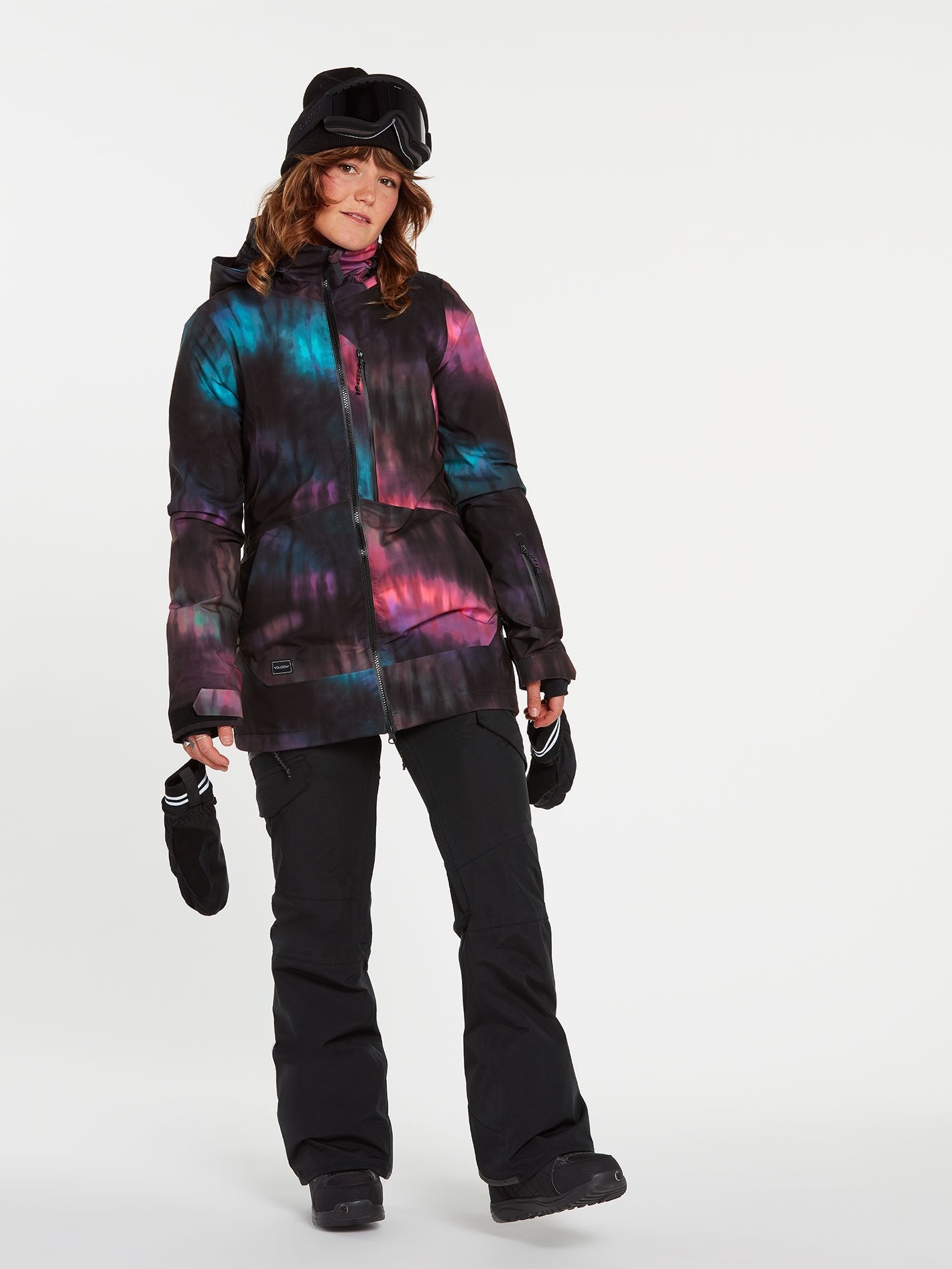 Veste de snow 3D Stretch Gore-Tex - BLUE TIE-DYE