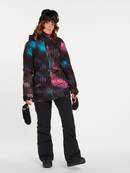 Veste de snow 3D Stretch Gore-Tex - BLUE TIE-DYE