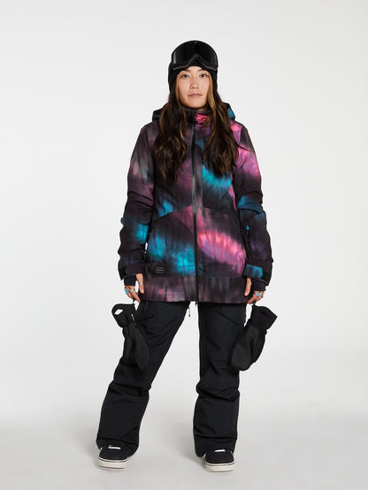 Veste de snow 3D Stretch Gore-Tex - BLUE TIE-DYE