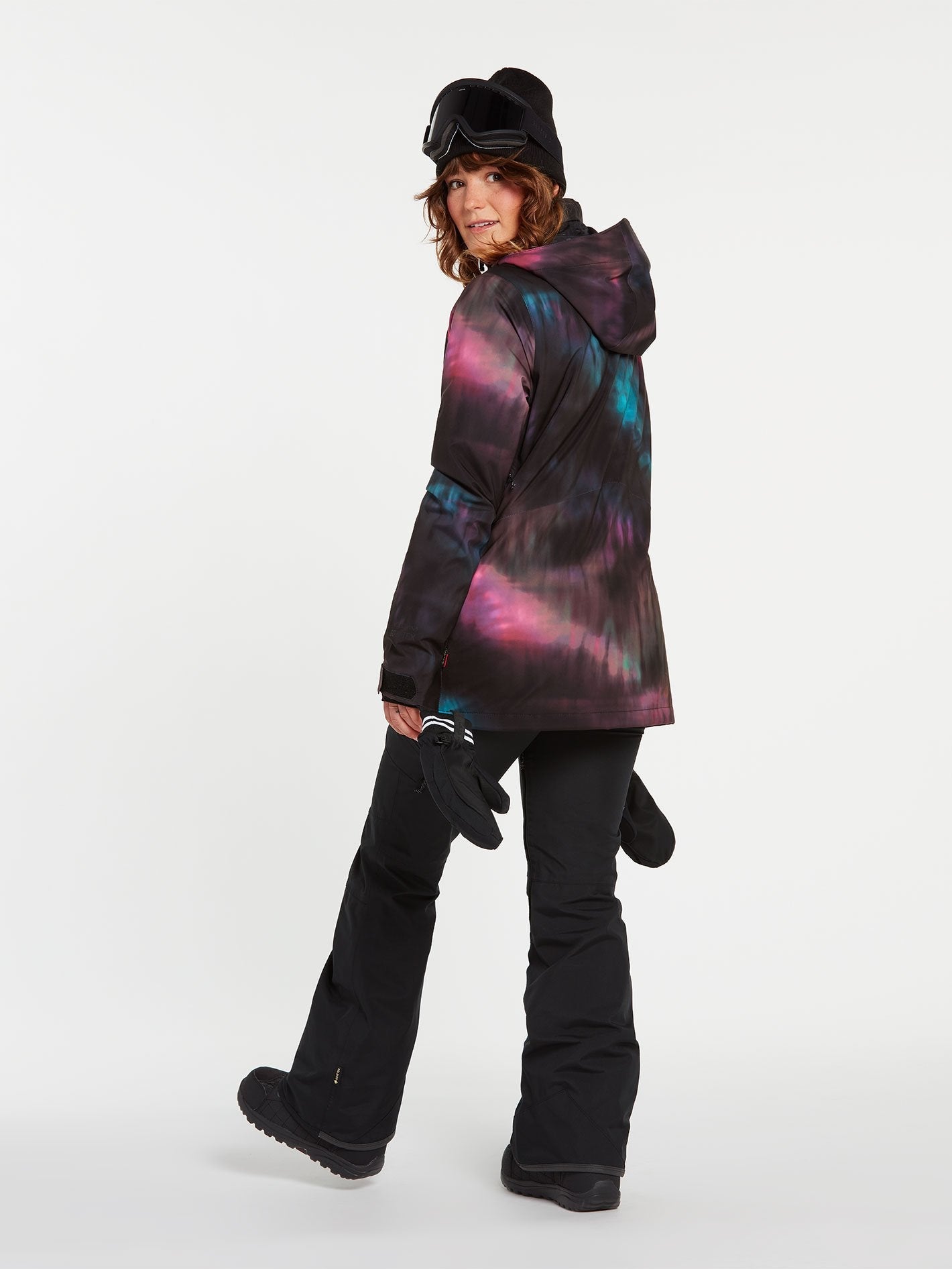 Veste de snow 3D Stretch Gore-Tex - BLUE TIE-DYE