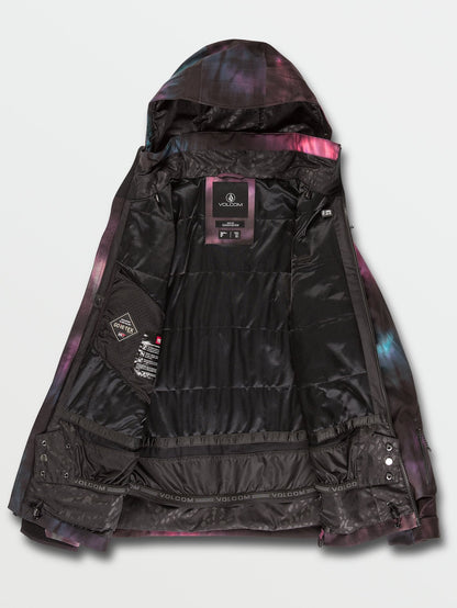 Veste de snow 3D Stretch Gore-Tex - BLUE TIE-DYE
