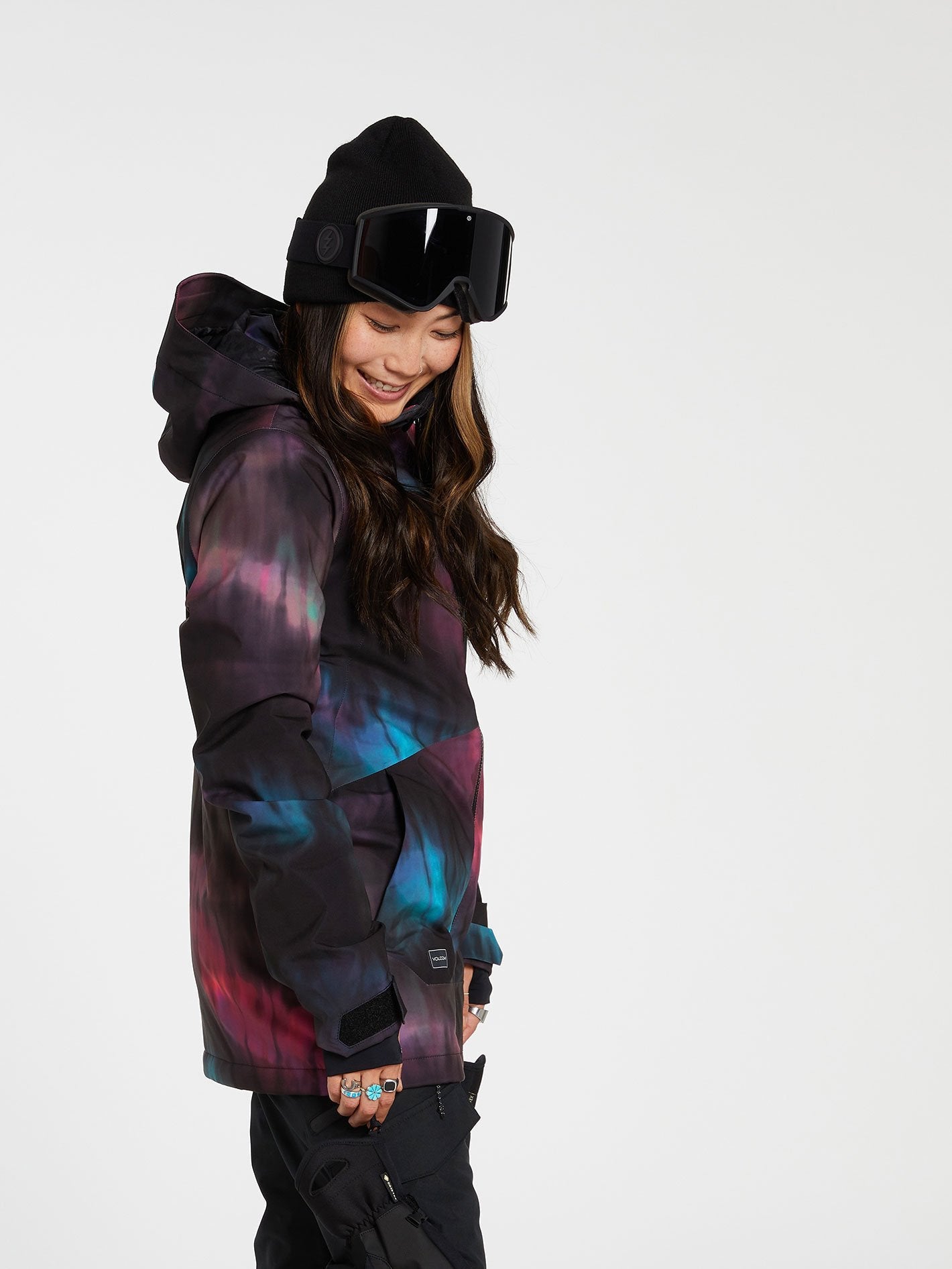 Veste de snow 3D Stretch Gore-Tex - BLUE TIE-DYE