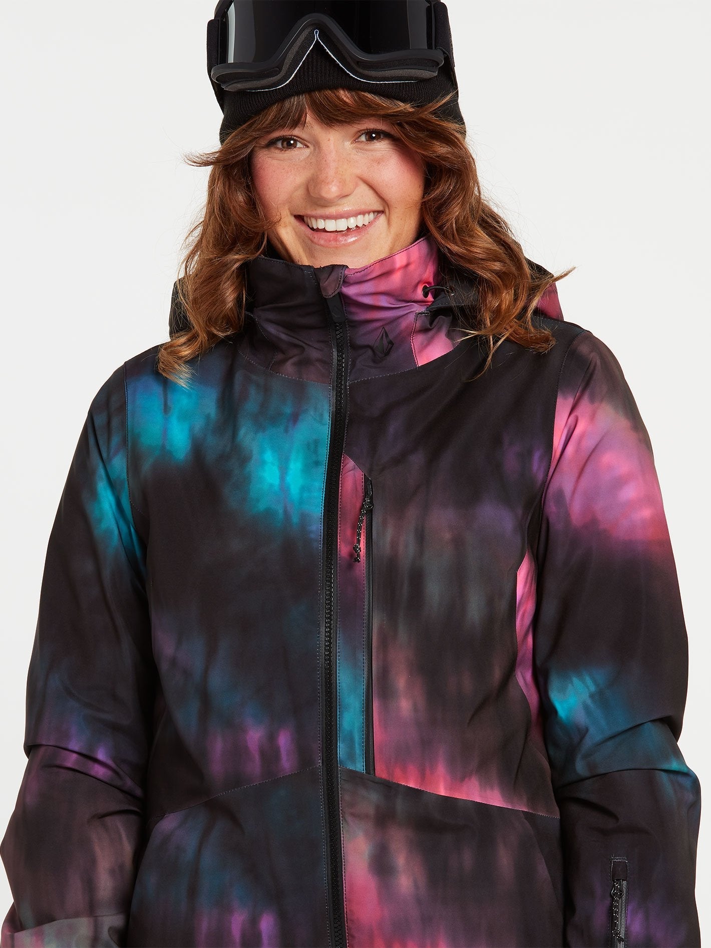 Veste de snow 3D Stretch Gore-Tex - BLUE TIE-DYE