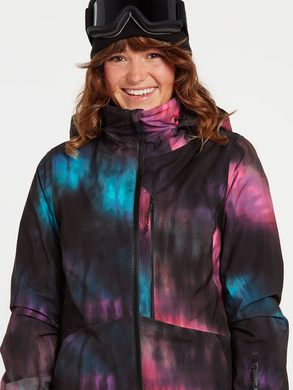 Veste de snow 3D Stretch Gore-Tex - BLUE TIE-DYE