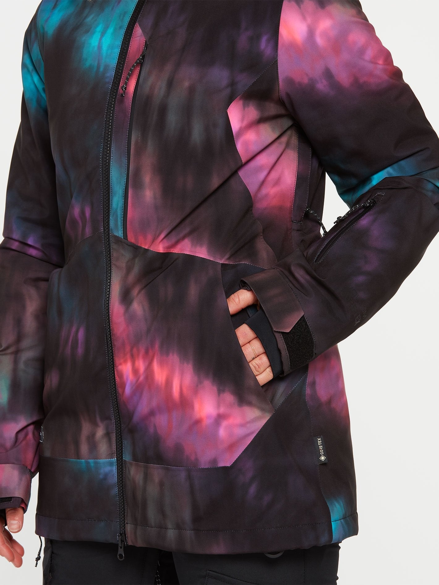 Veste de snow 3D Stretch Gore-Tex - BLUE TIE-DYE