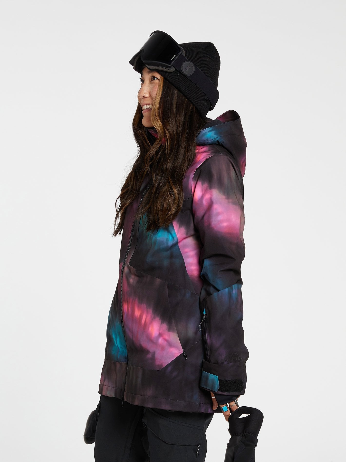 Veste de snow 3D Stretch Gore-Tex - BLUE TIE-DYE
