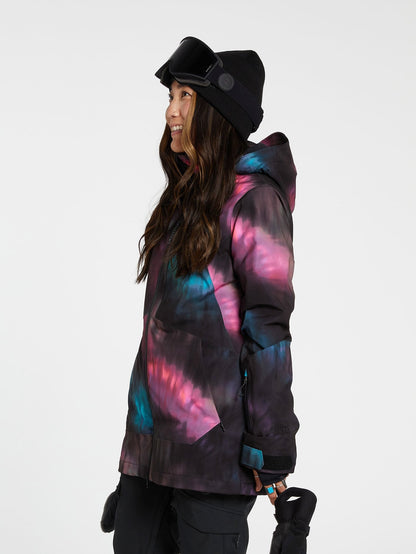 Veste de snow 3D Stretch Gore-Tex - BLUE TIE-DYE