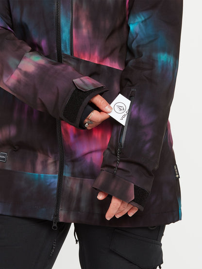 Veste de snow 3D Stretch Gore-Tex - BLUE TIE-DYE