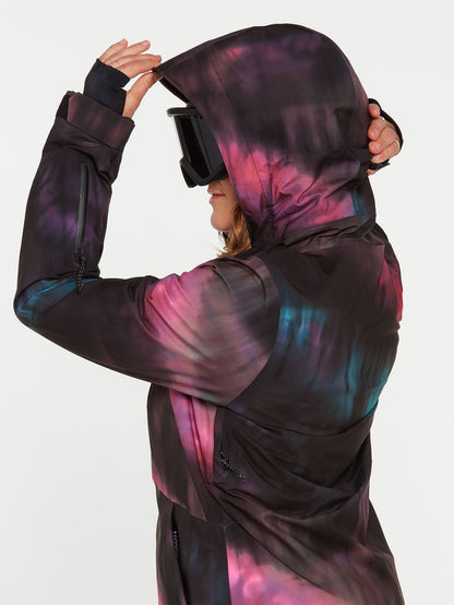 Veste de snow 3D Stretch Gore-Tex - BLUE TIE-DYE