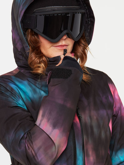 Veste de snow 3D Stretch Gore-Tex - BLUE TIE-DYE