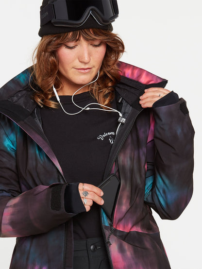 Veste de snow 3D Stretch Gore-Tex - BLUE TIE-DYE