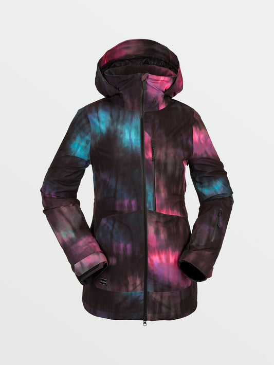 Veste de snow 3D Stretch Gore-Tex - BLUE TIE-DYE