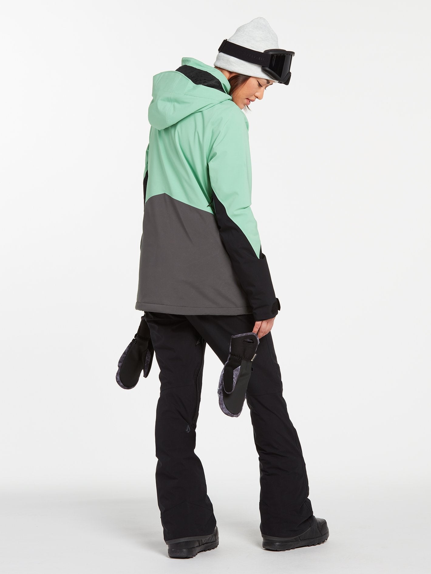 3D Stretch Gore-Tex Schneejacke - MINT