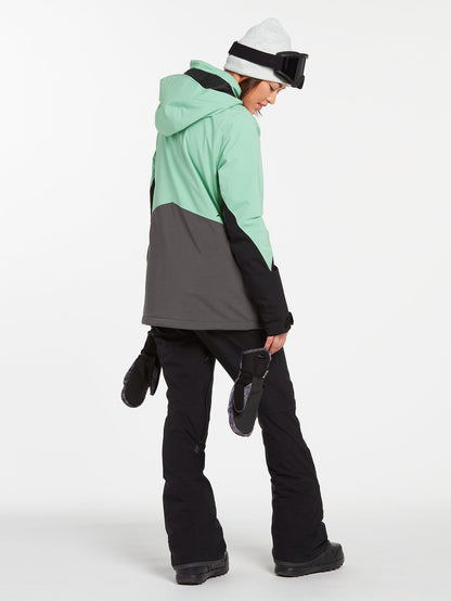 3D Stretch Gore-Tex Schneejacke - MINT
