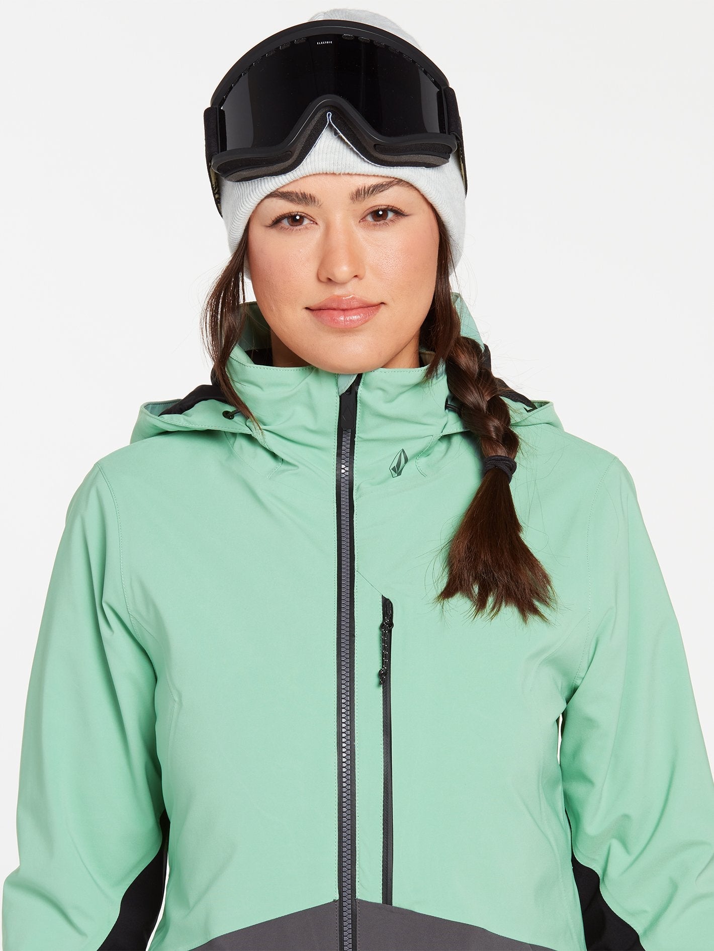 3D Stretch Gore-Tex Schneejacke - MINT