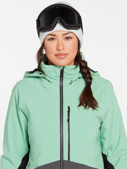3D Stretch Gore-Tex Schneejacke - MINT