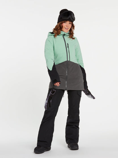 3D Stretch Gore-Tex Schneejacke - MINT