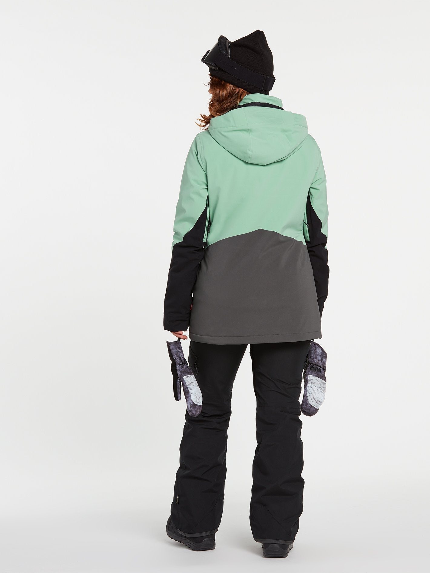 3D Stretch Gore-Tex Schneejacke - MINT