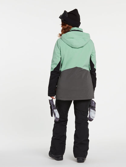 3D Stretch Gore-Tex Schneejacke - MINT