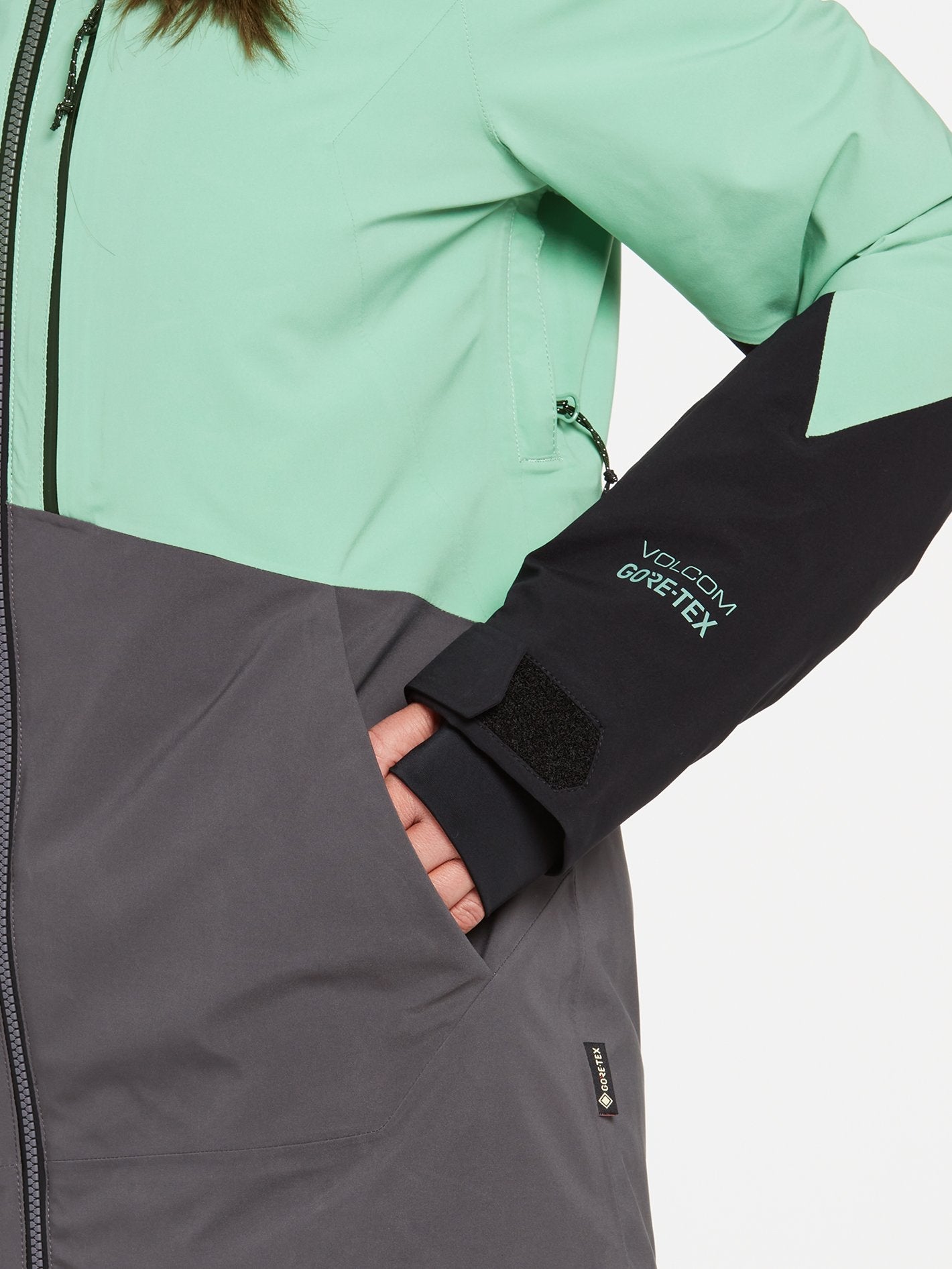 3D Stretch Gore-Tex Schneejacke - MINT