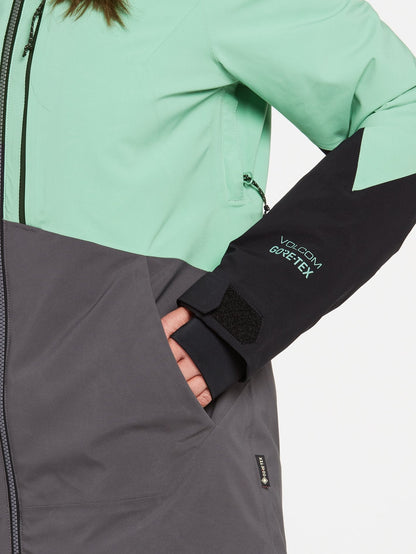 3D Stretch Gore-Tex Schneejacke - MINT