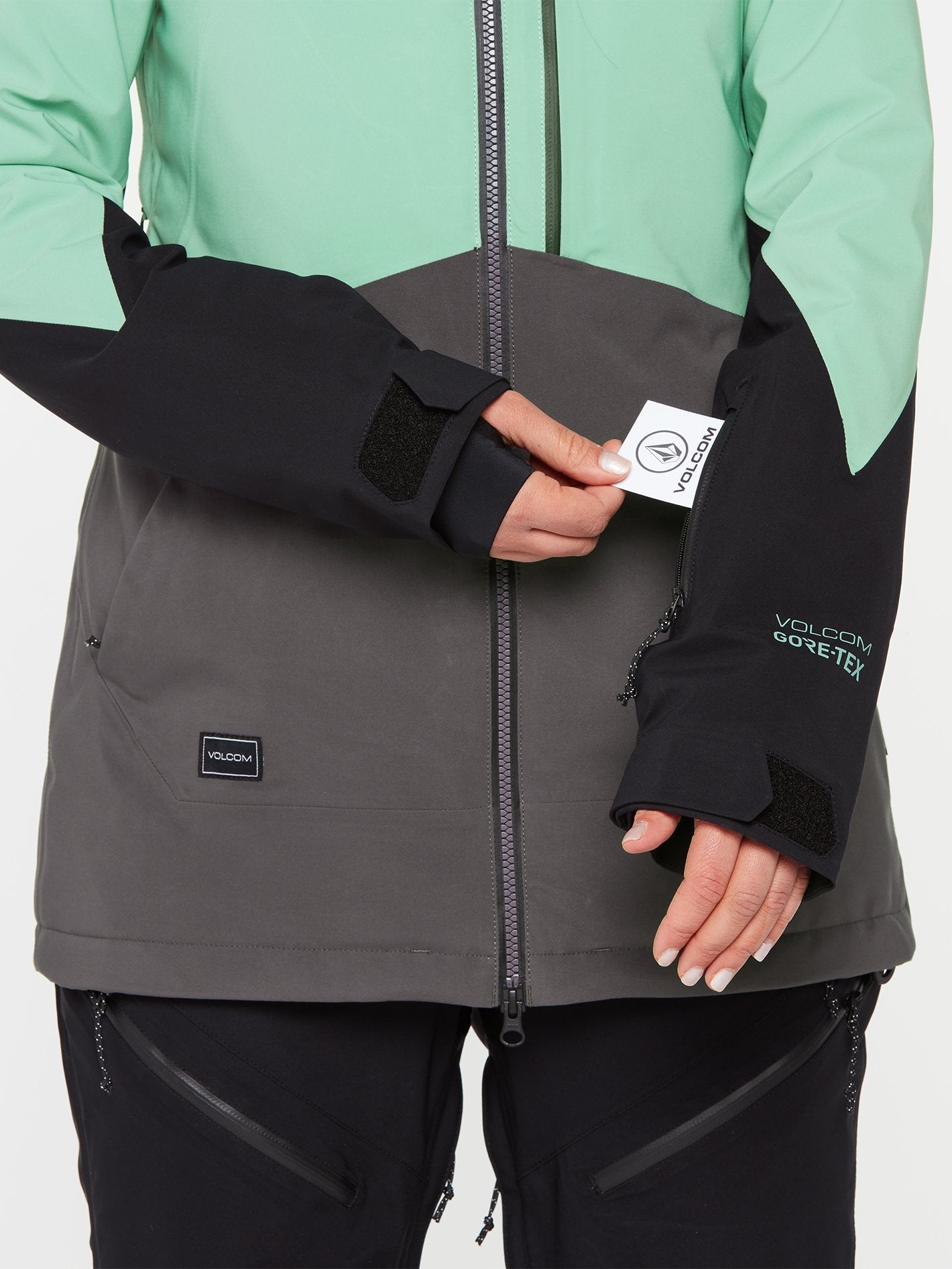 3D Stretch Gore-Tex Schneejacke - MINT