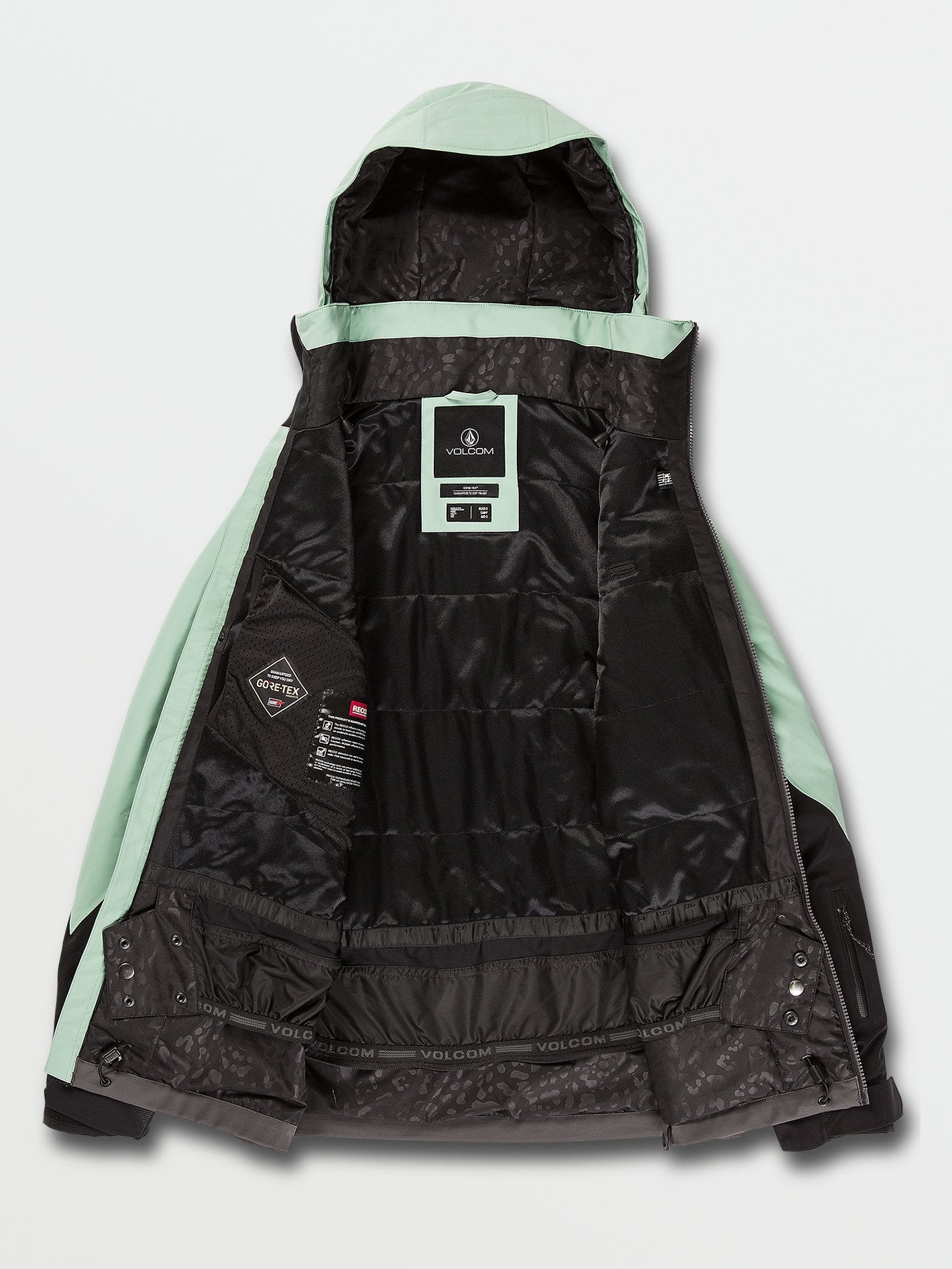 3D Stretch Gore-Tex Schneejacke - MINT