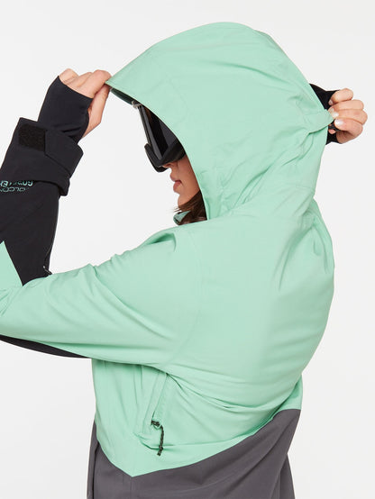3D Stretch Gore-Tex Schneejacke - MINT