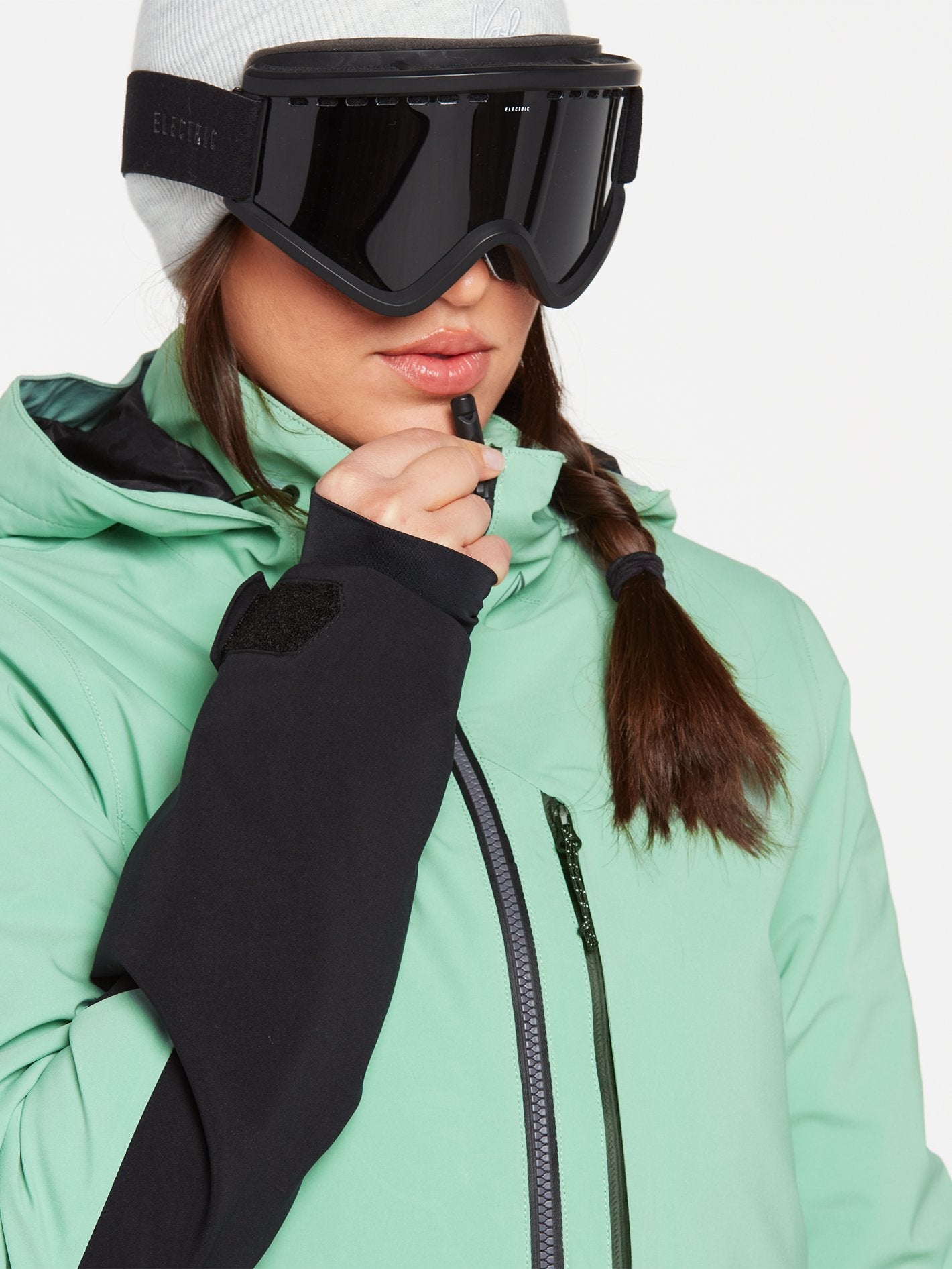 3D Stretch Gore-Tex Schneejacke - MINT