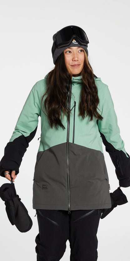 3D Stretch Gore-Tex Schneejacke - MINT