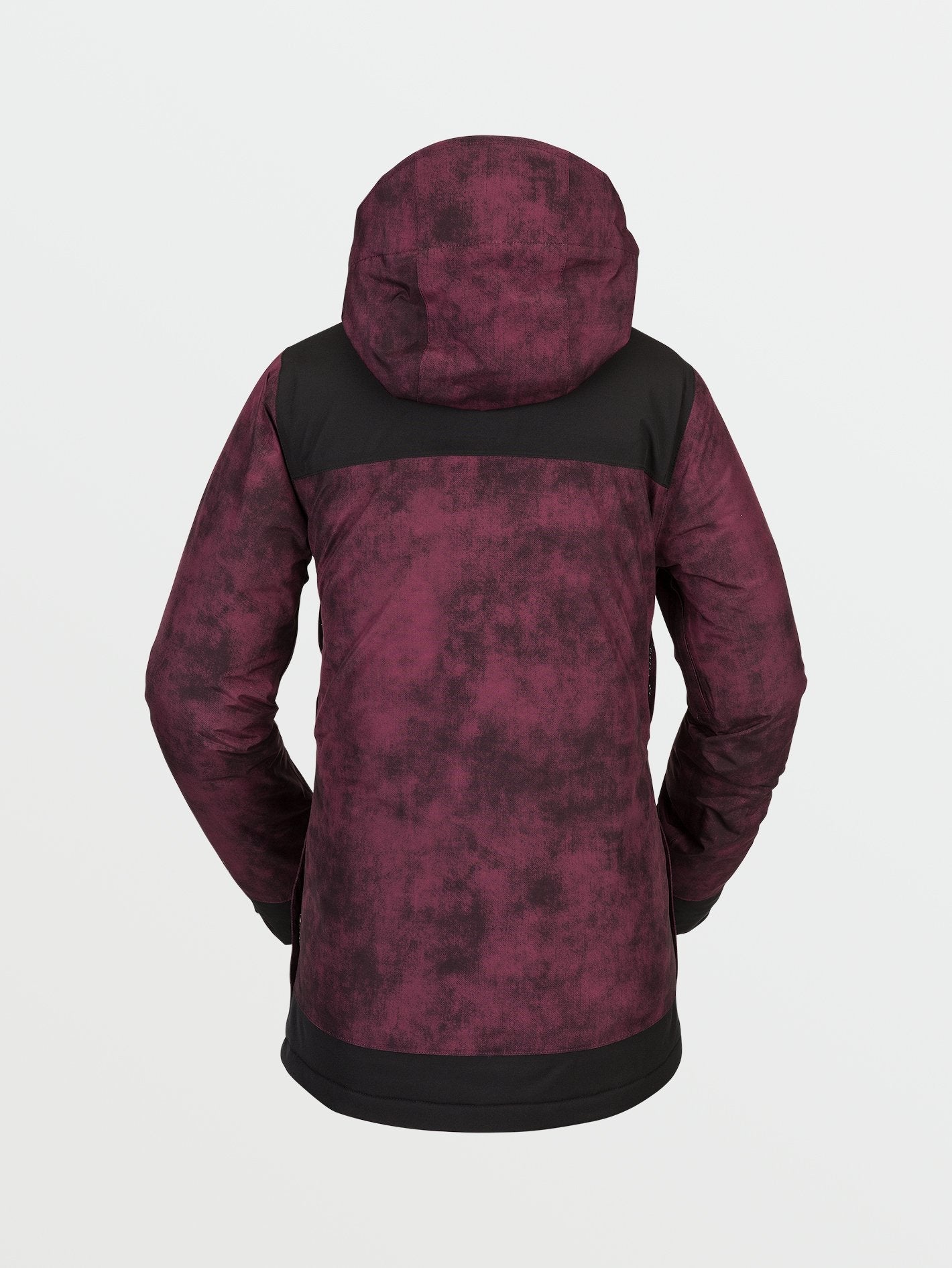 Ell Insulated Gore-Tex Snow Jacket - ACID MERLOT