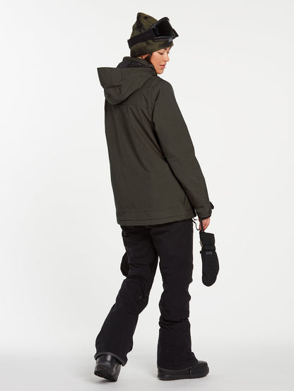 Veste de snow Ell Insulated Gore-Tex - BLACK GREEN