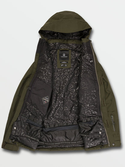 Veste de snow Ell Insulated Gore-Tex - BLACK GREEN