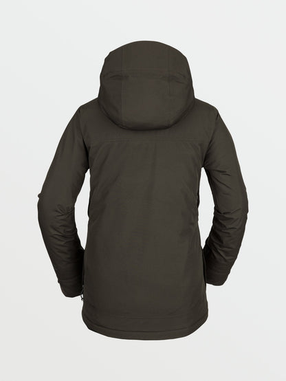 Veste de snow Ell Insulated Gore-Tex - BLACK GREEN