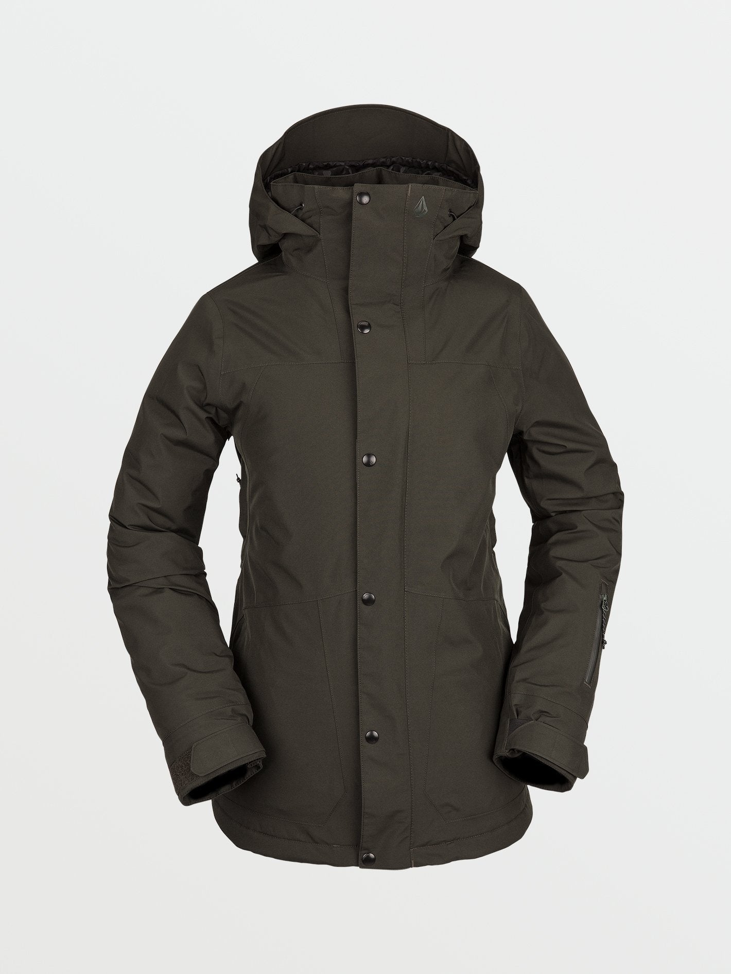 Veste de snow Ell Insulated Gore-Tex - BLACK GREEN