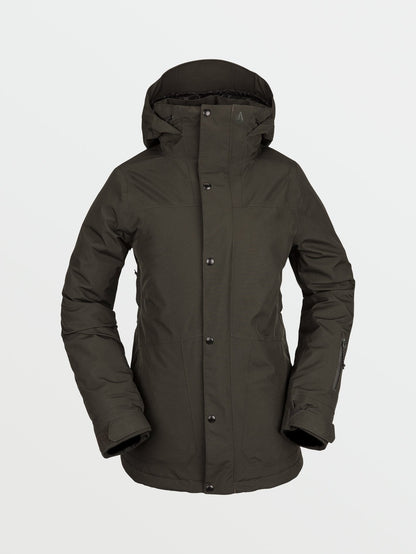 Veste de snow Ell Insulated Gore-Tex - BLACK GREEN