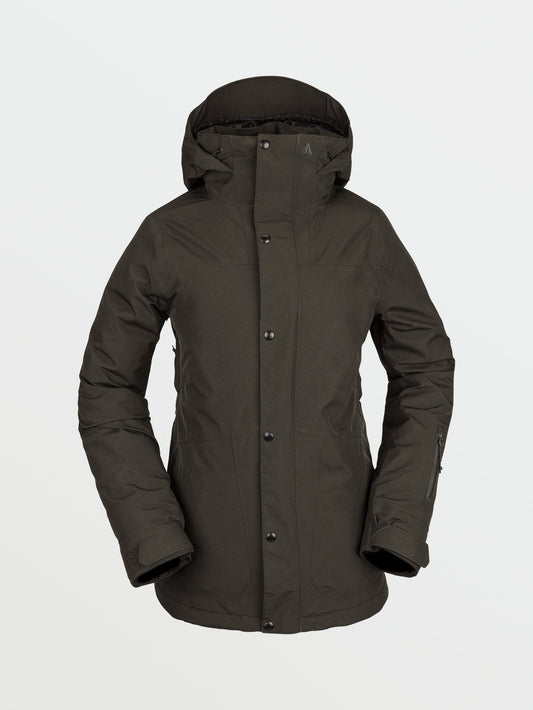 Veste de snow Ell Insulated Gore-Tex - BLACK GREEN