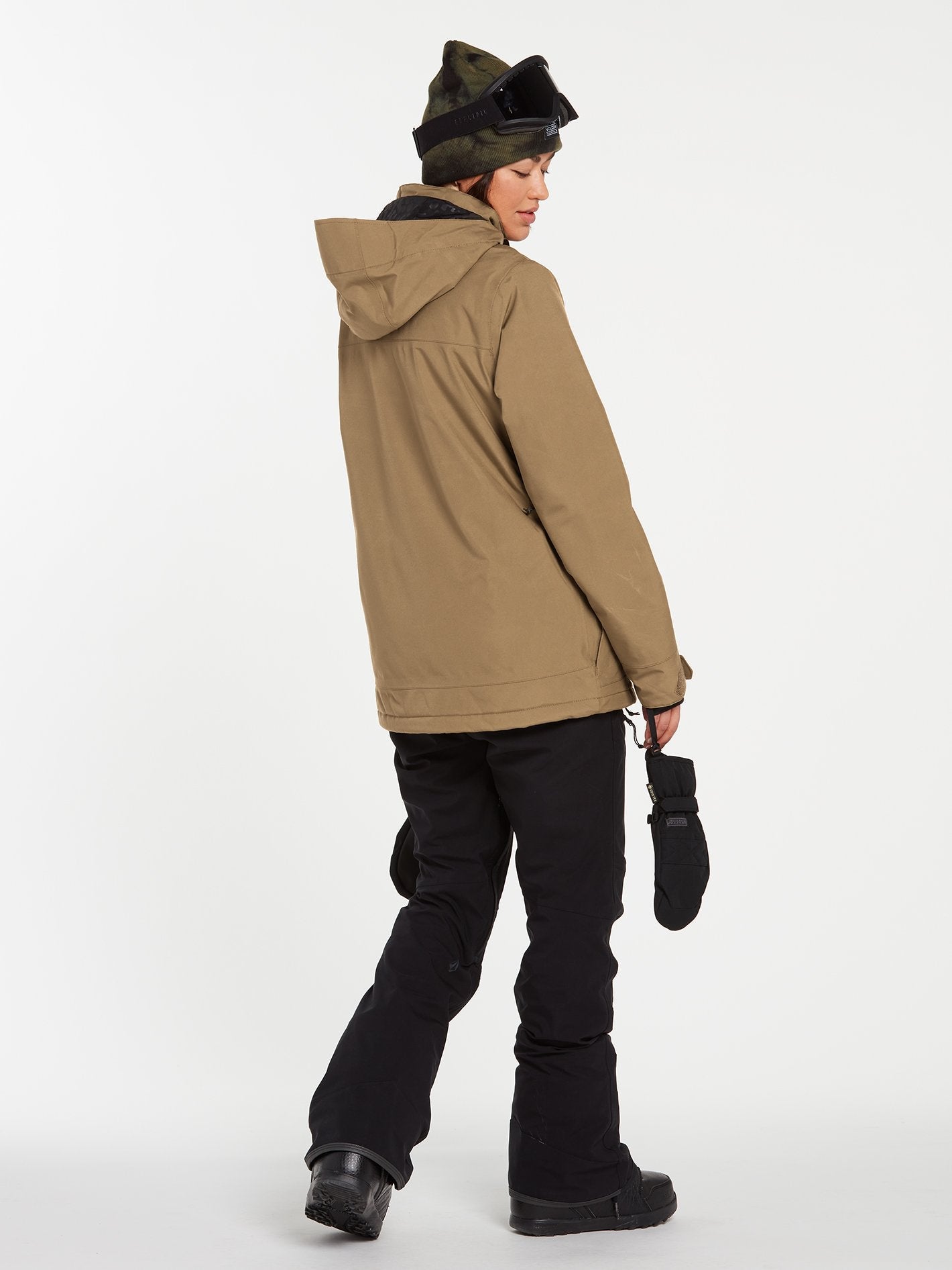 Ell Insulated Gore-Tex Snow Jacket - COFFEE