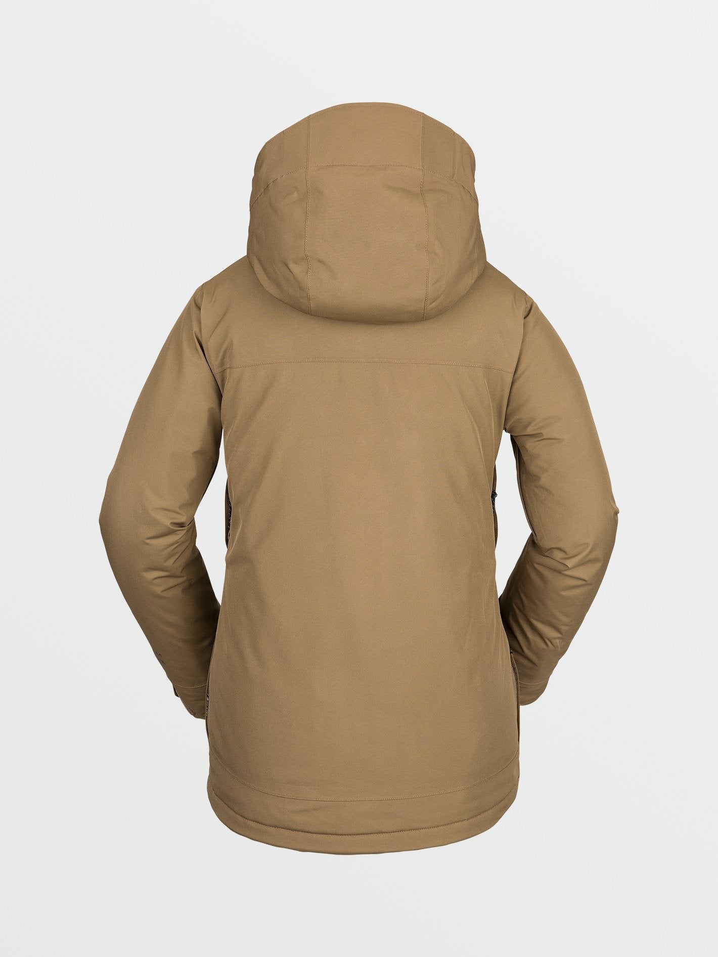 Ell Insulated Gore-Tex Snow Jacket - COFFEE