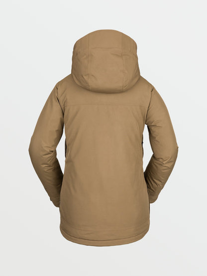 Ell Insulated Gore-Tex Snow Jacket - COFFEE