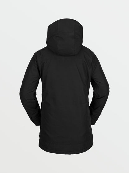 Fern Insulated Gore-Tex Pullover Snow Jacket - BLACK